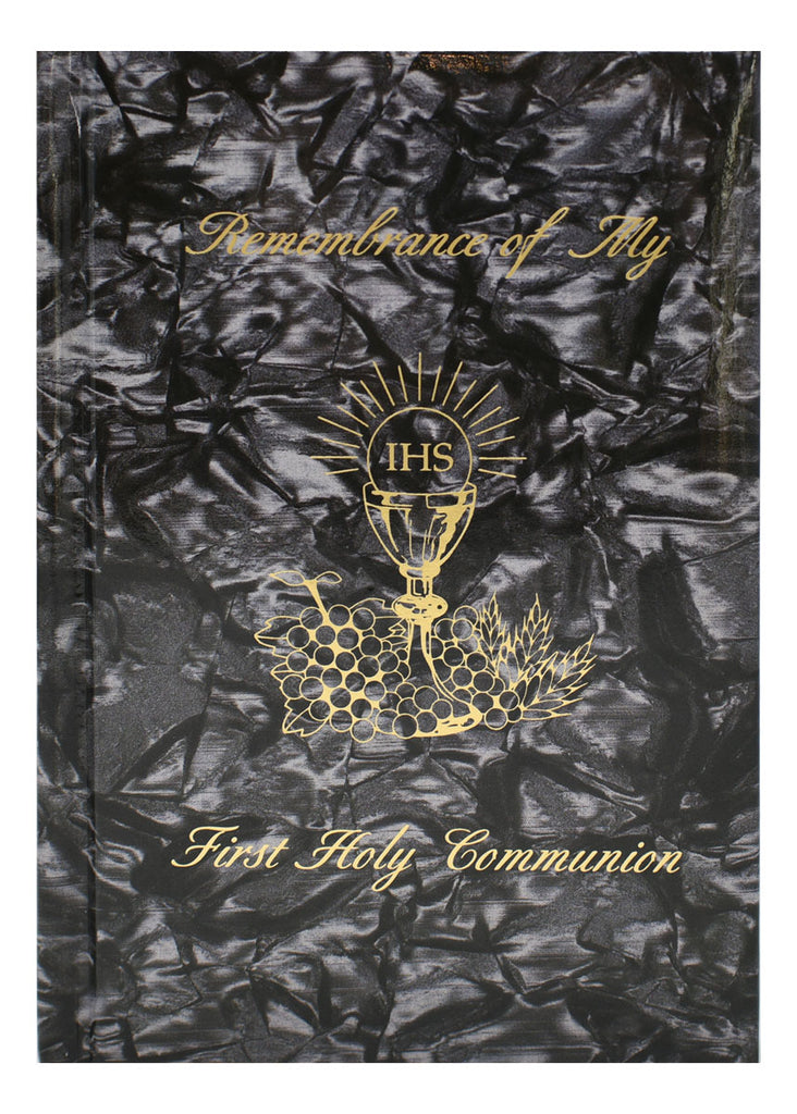 Remembrance of My First Holy Communion - Mass Book for Boys