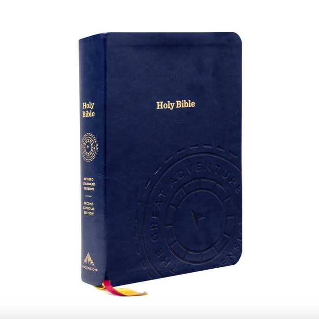 The Great Adventure Catholic Bible, Faux Leather