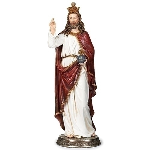 Christ the King Figure 14.25"