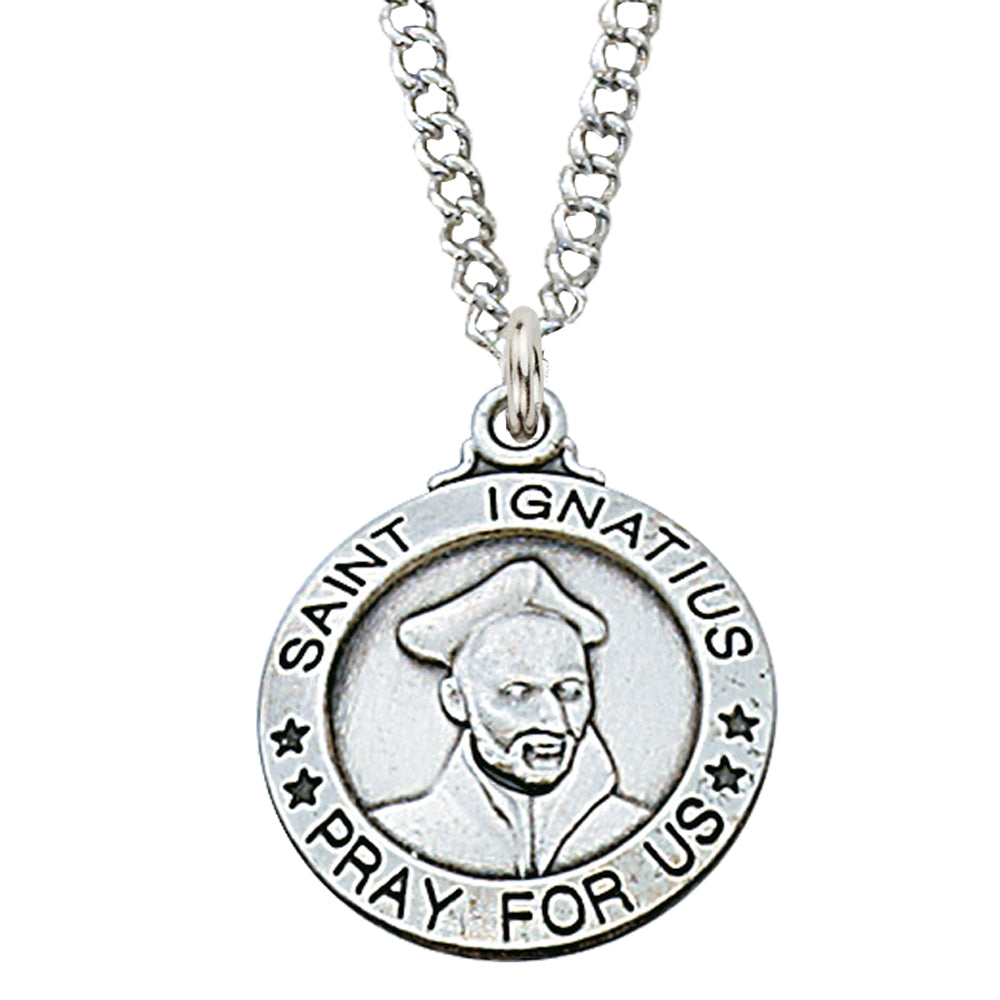 Ignatius - St. Ignatius Medal Sterling Silver