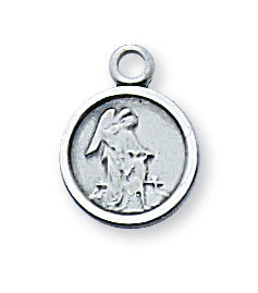 Guardian Angel Necklace - Sterling Silver