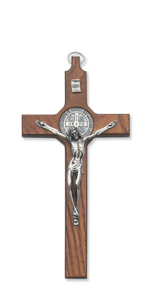 Crucifix - 6 1/2" St. Benedict Crucifix, Boxed