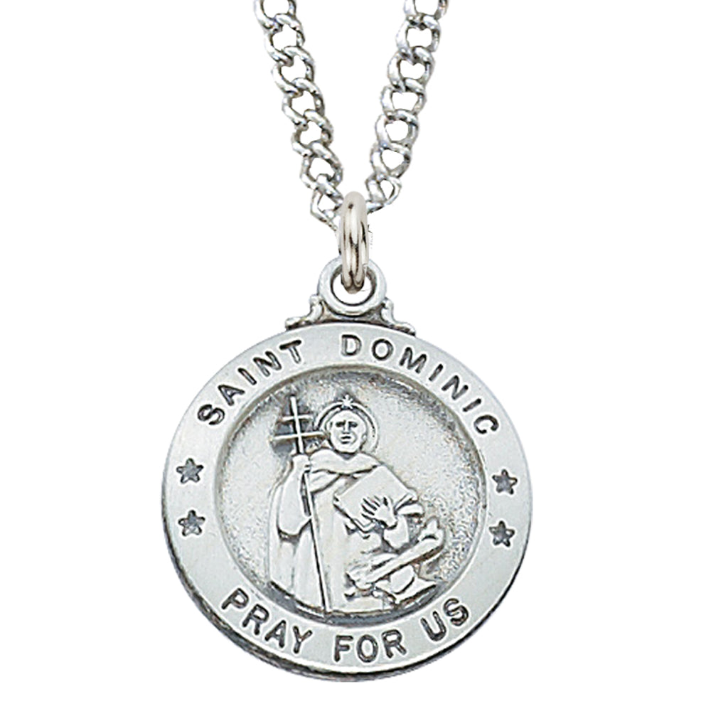 Dominic - St. Dominic Medal on 20" Chain