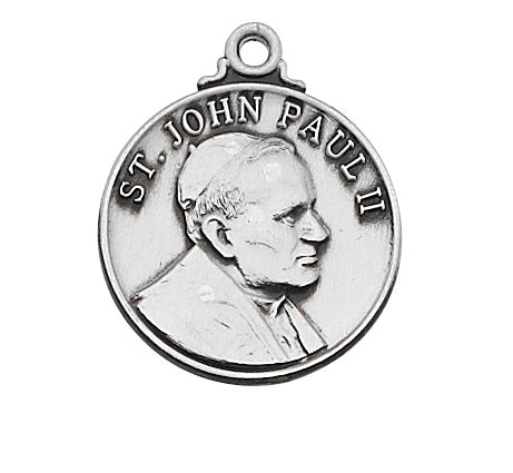 John - St. John II Medal - Sterling Silver