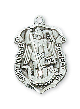 Michael - St. Michael Medal - Sterling Silver