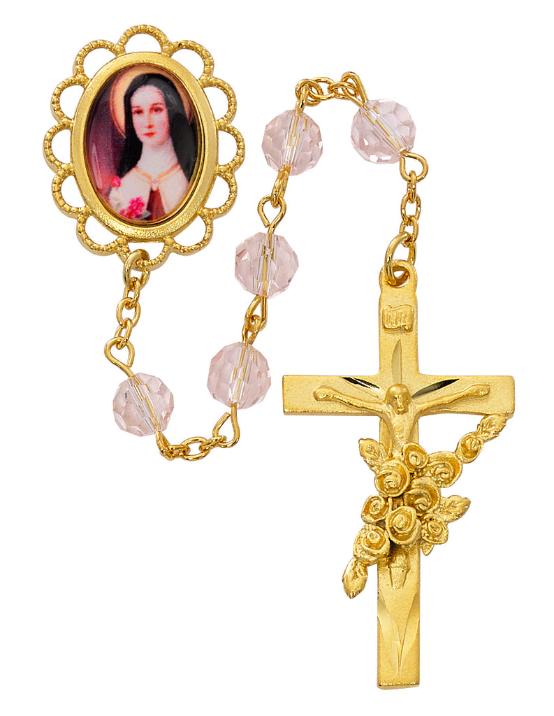Therese Rosary - St. Therese Rosary Boxed