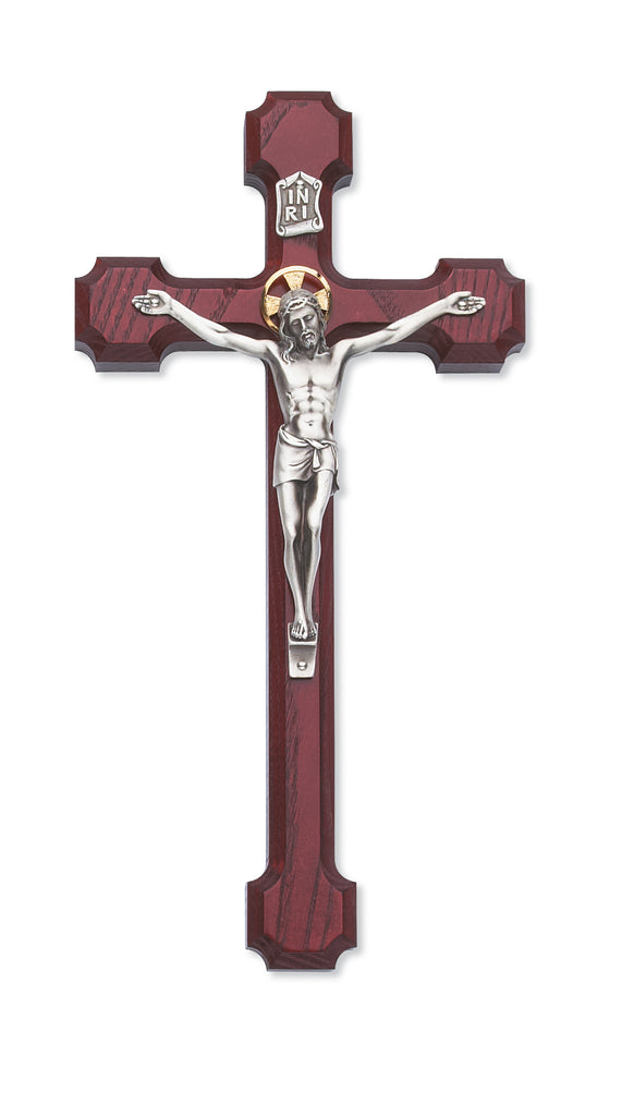 Crucifix - 8" Cherry Crucifix, Boxed
