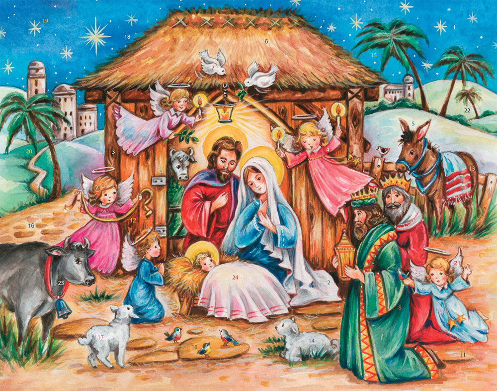Heavenly Son Advent Calendar