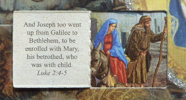 Mary with Child Advent Calendar