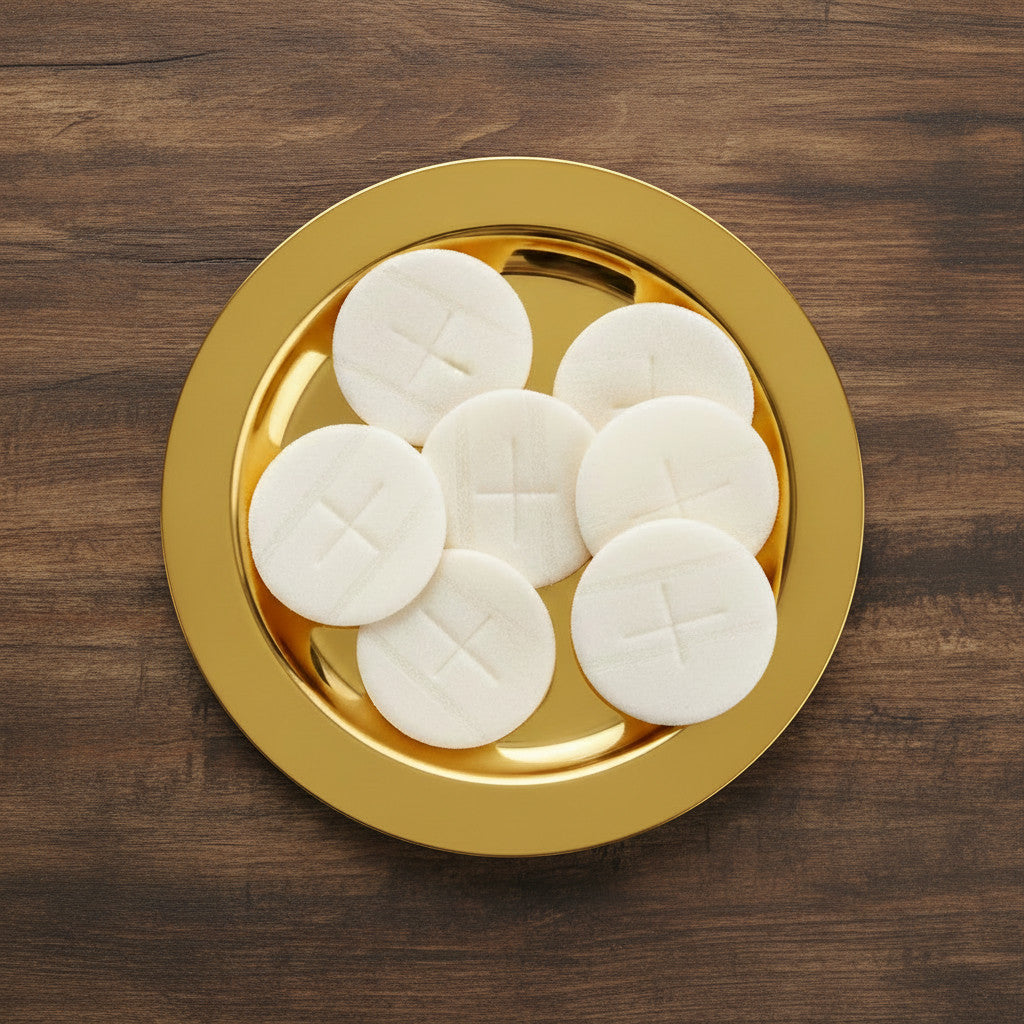 Communion Host Wafers for Mass & Worship