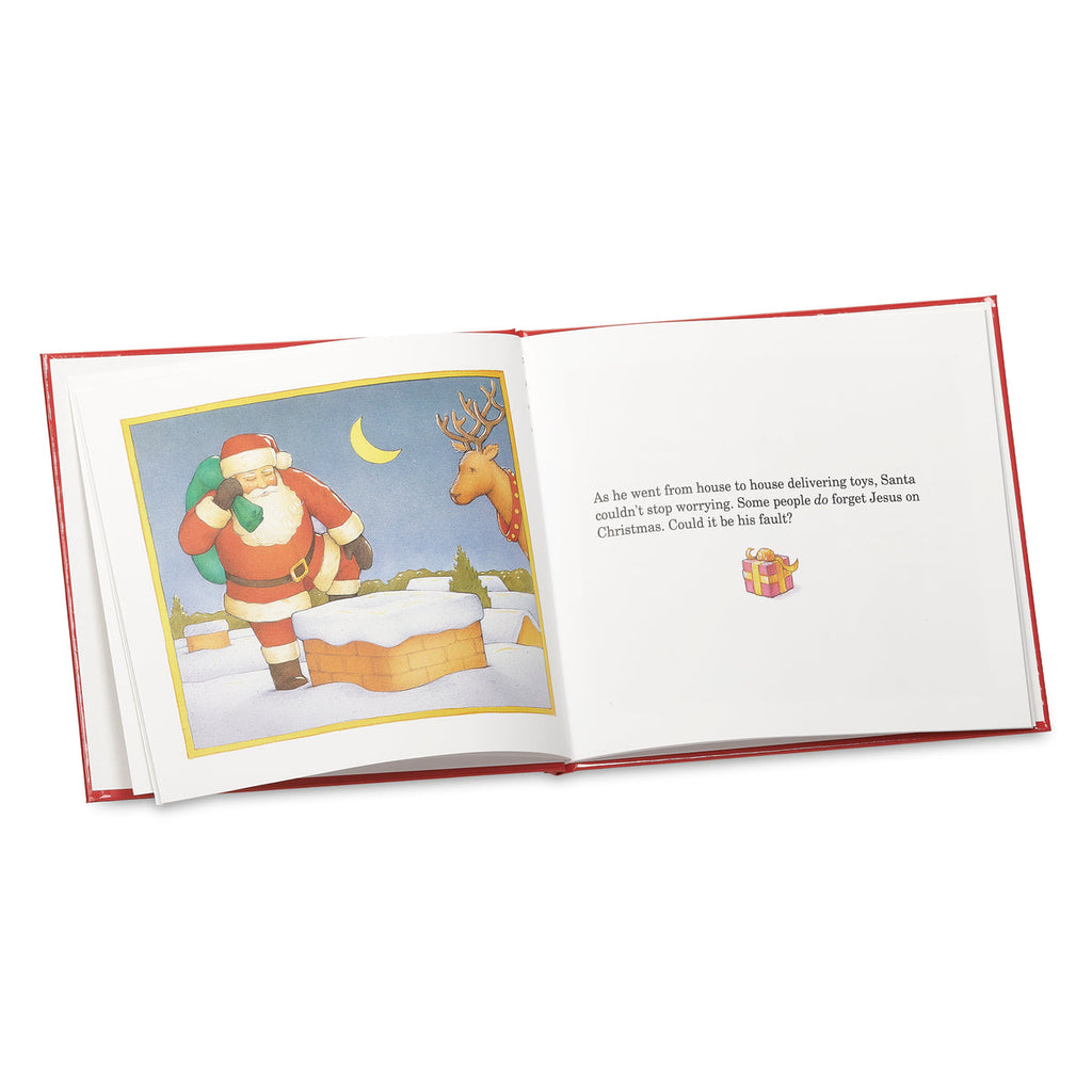 Special Place for Santa Book 7.5"H