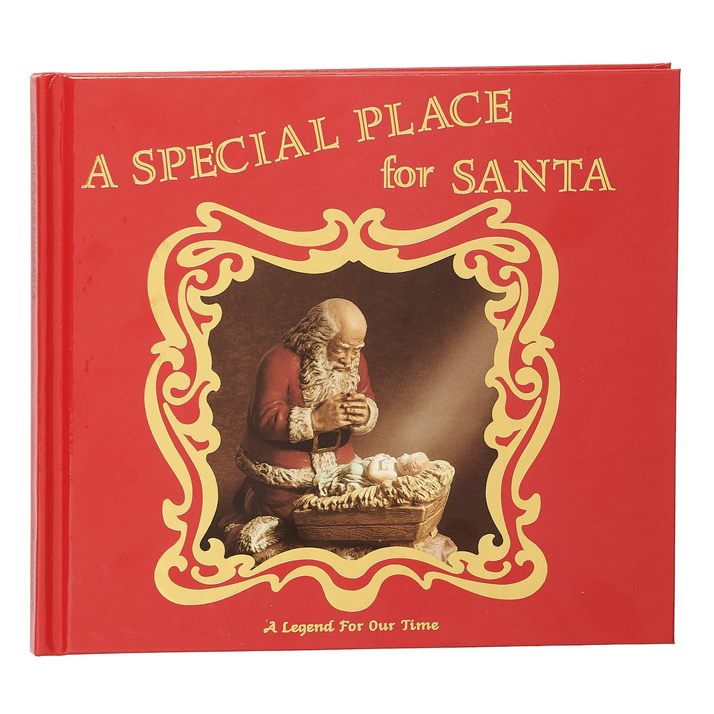Special Place for Santa Book 7.5"H