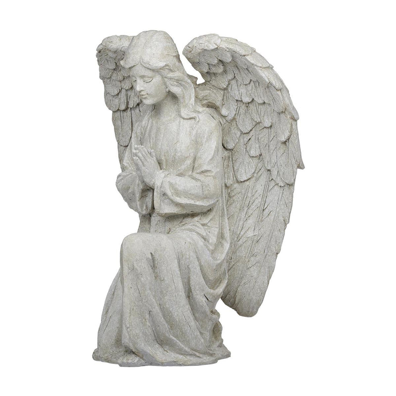 Roman 19"H Praying Angel Garden Statue - additional product view