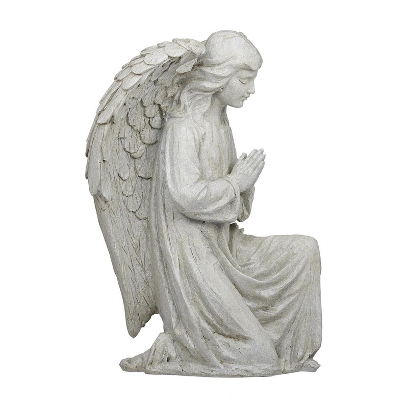 Roman 19"H Praying Angel Garden Statue - additional product view