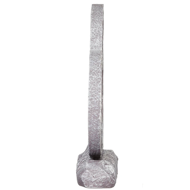 Memorial Heart Wind Chime Garden Stone 12" | Roman