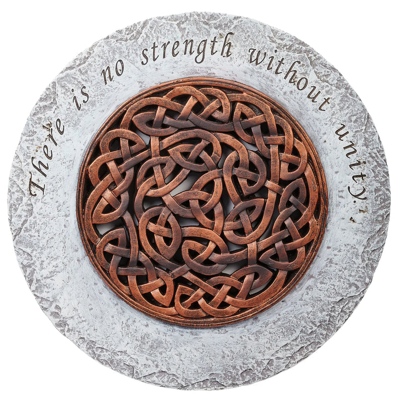 Celtic Knot Garden Stepping Stone 12" | Roman