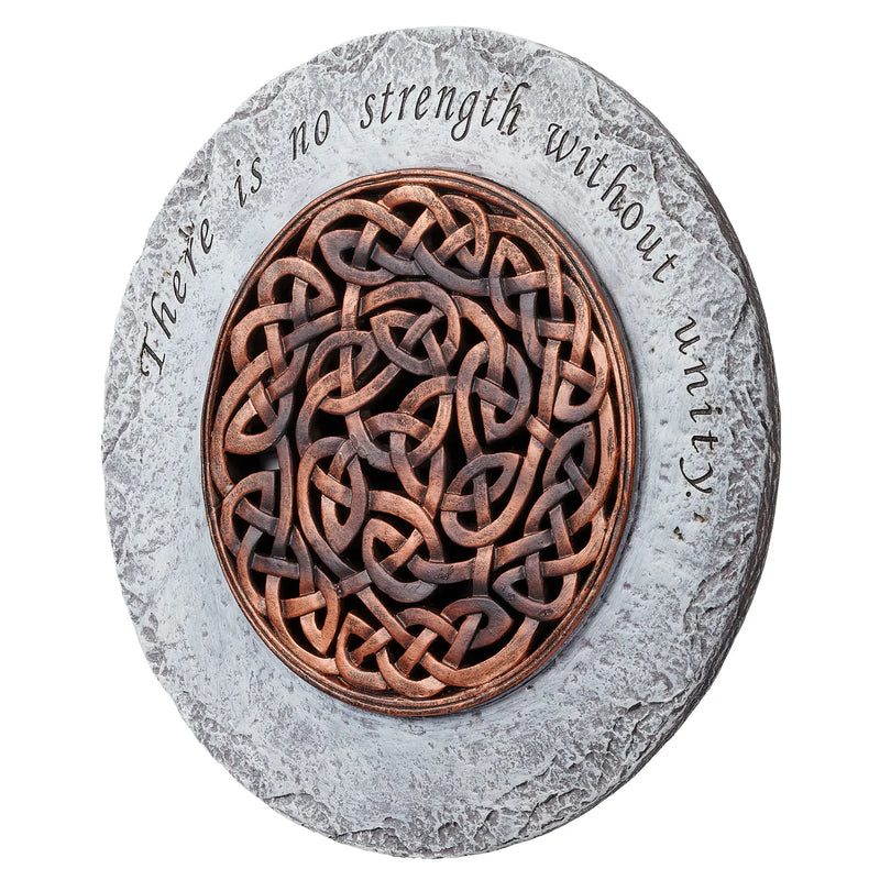 Celtic Knot Garden Stepping Stone 12" | Roman