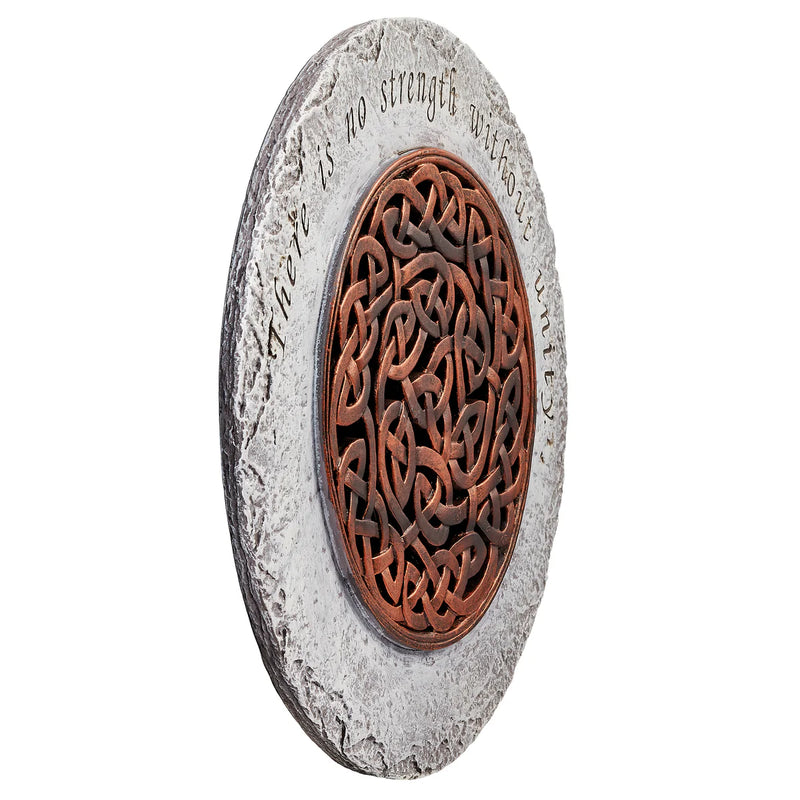 Celtic Knot Garden Stepping Stone 12" | Roman