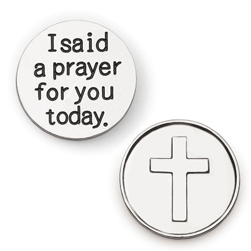 I Said a Prayer For You Today Pocket Token 1"