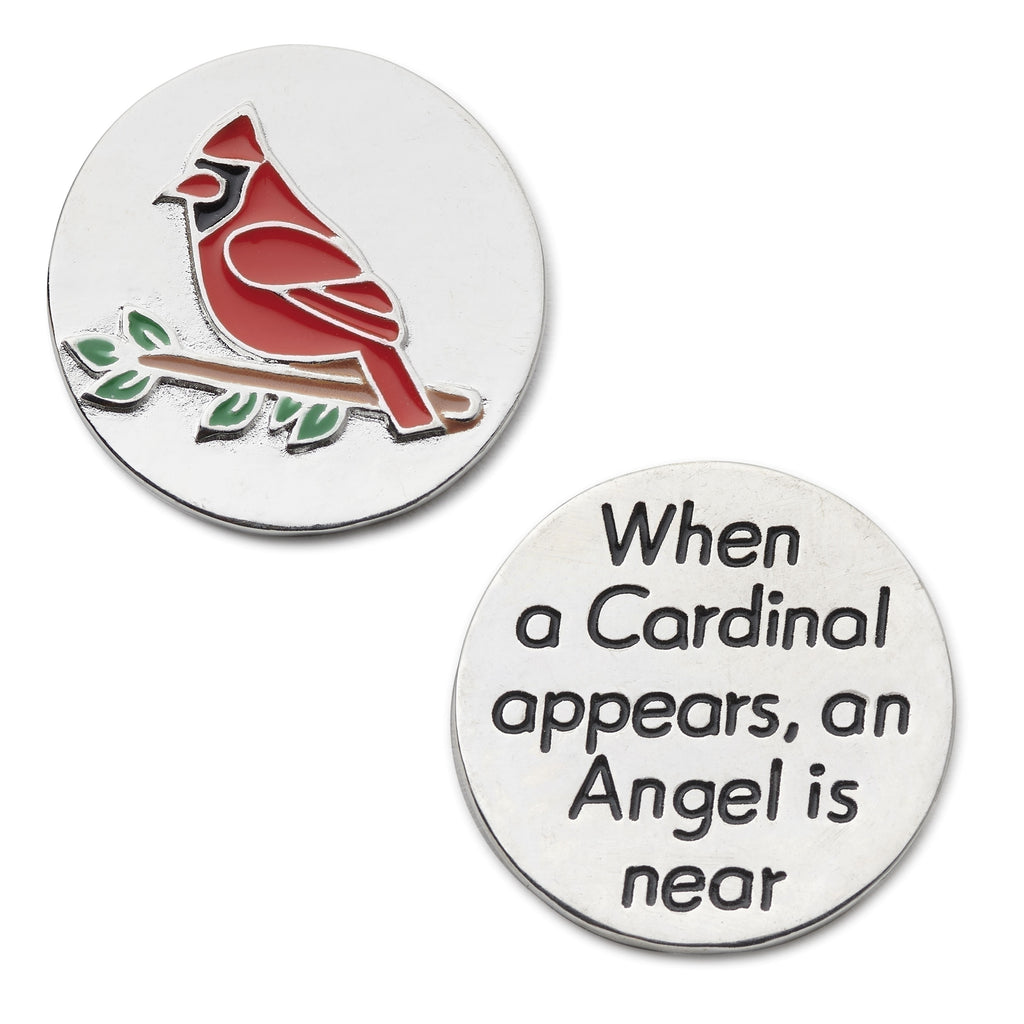 Memorial Cardinal Pocket Token 1"