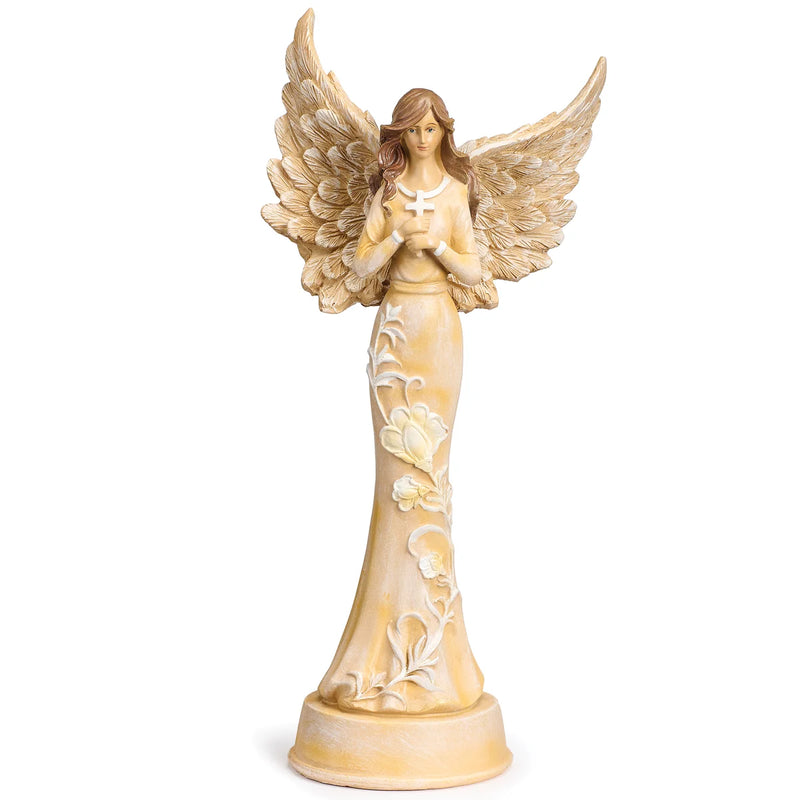 Memorial Angel Figurine 11"H