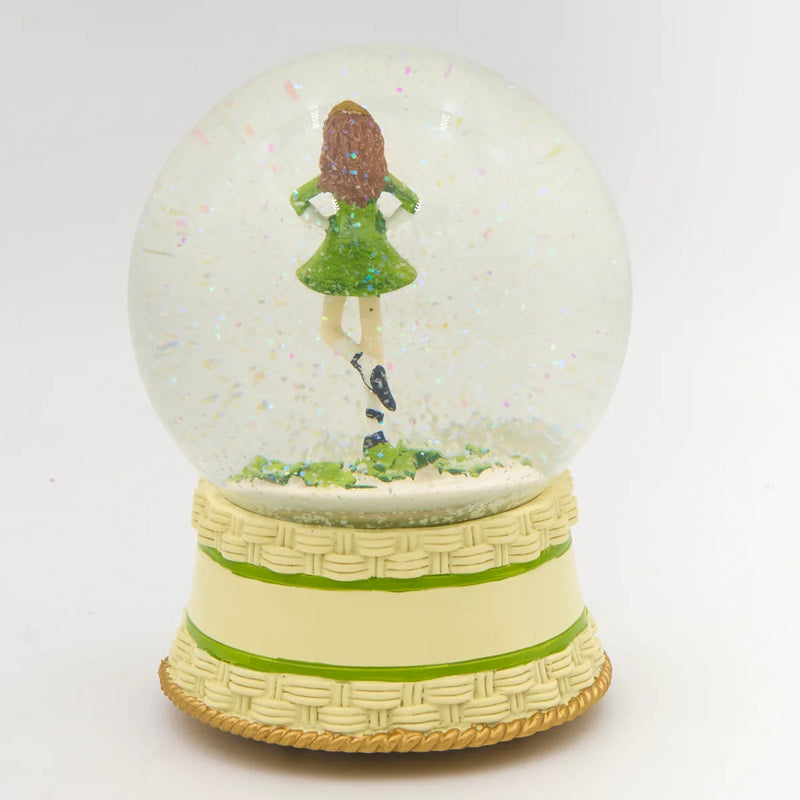 Irish Dancer Musical Snow Globe | Roman