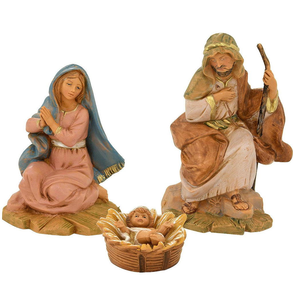 Holy Family 3pc Set 5" Scale