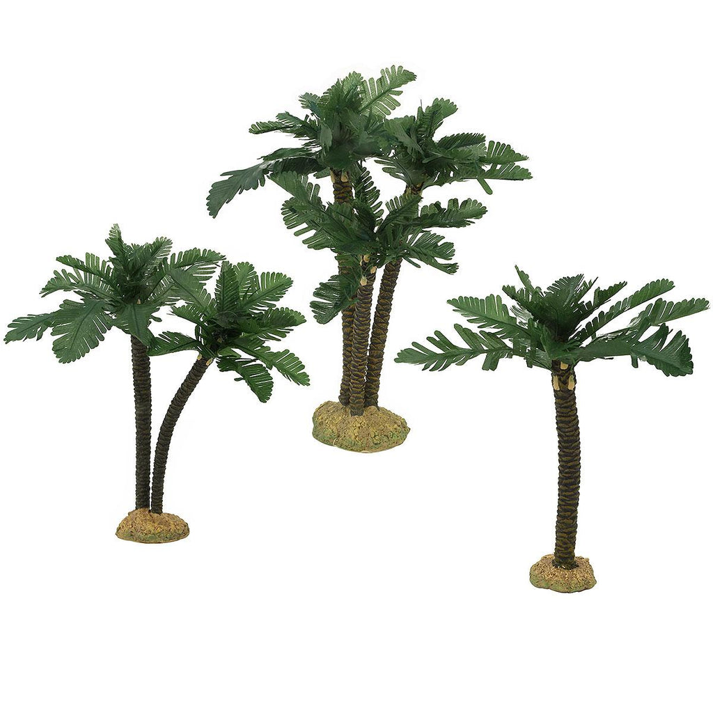 3 Palm Trees 9.5"H