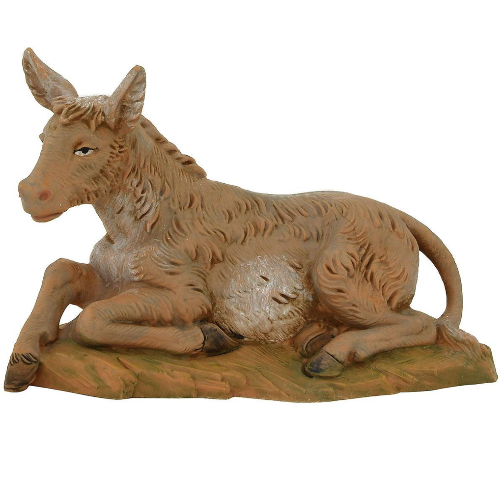 Donkey Seated 5" Scale