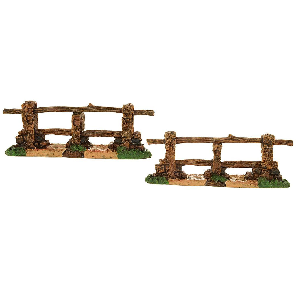 Fence 2pc Set 2"H