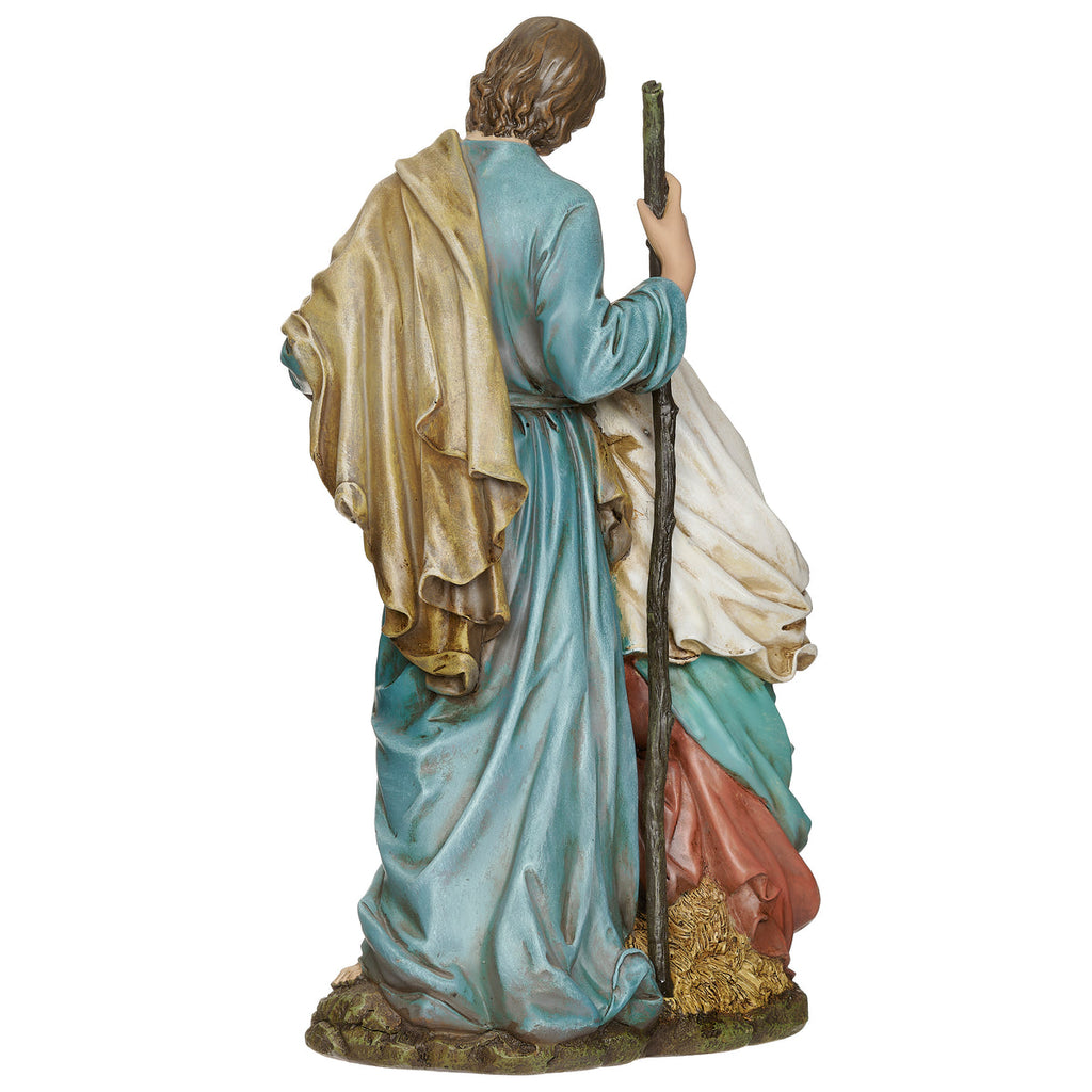 Holy Family with Lantern Figure 15.5"H