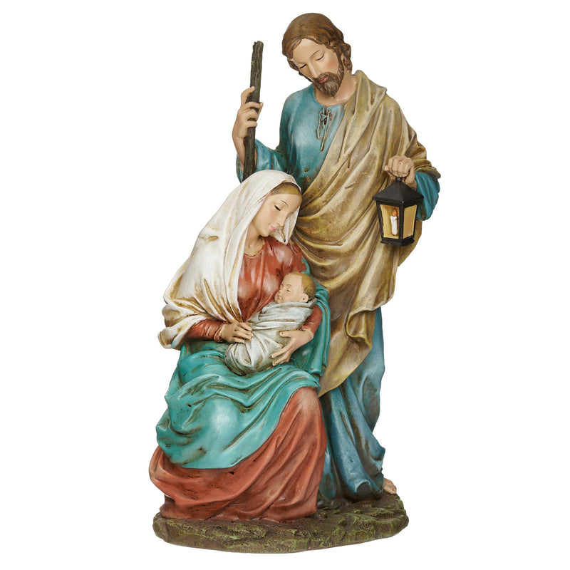 Holy Family with Lantern Figure 15.5"H