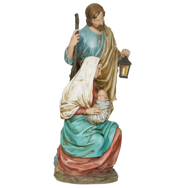 Holy Family with Lantern Figure 15.5"H