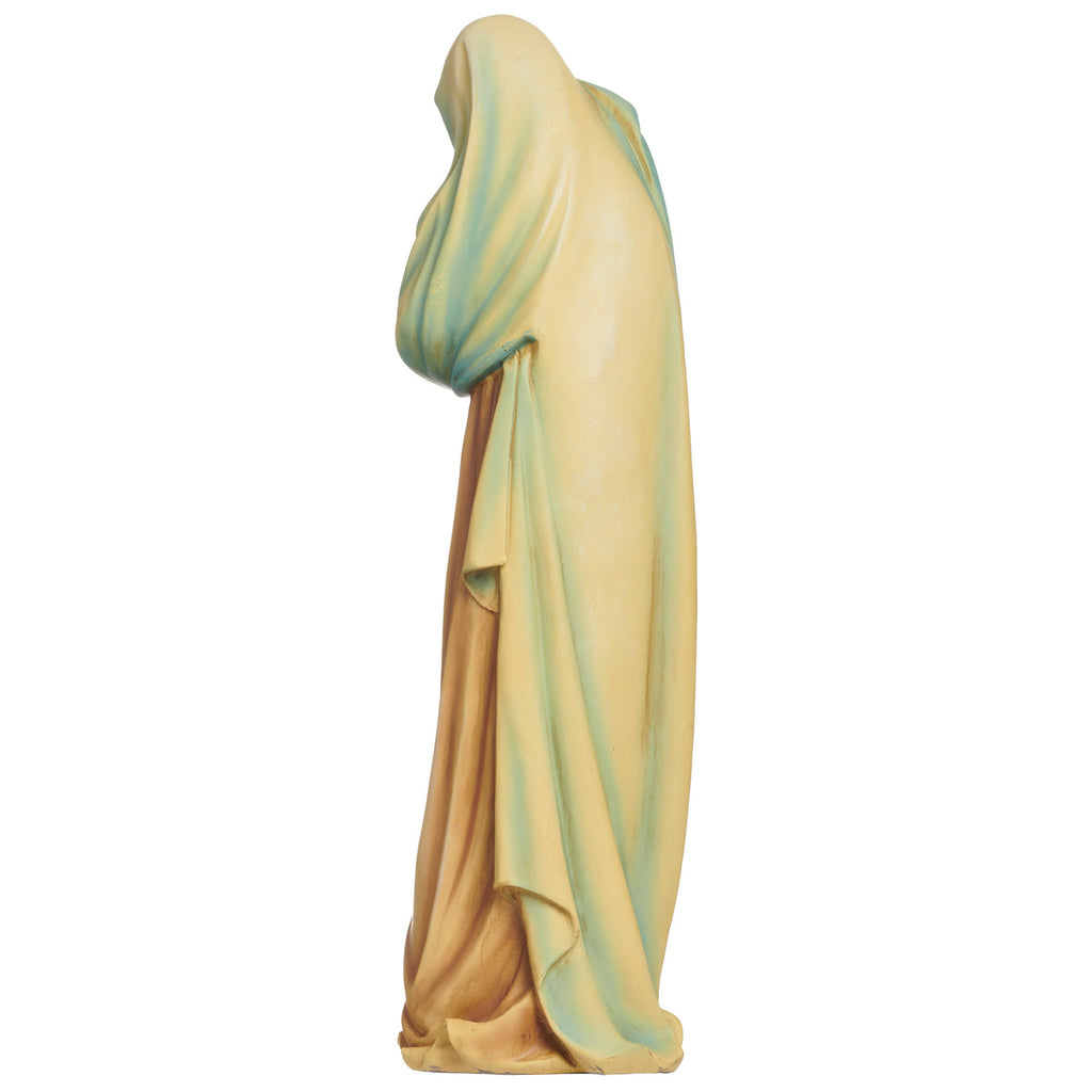 Madonna and Child Statue 18"H
