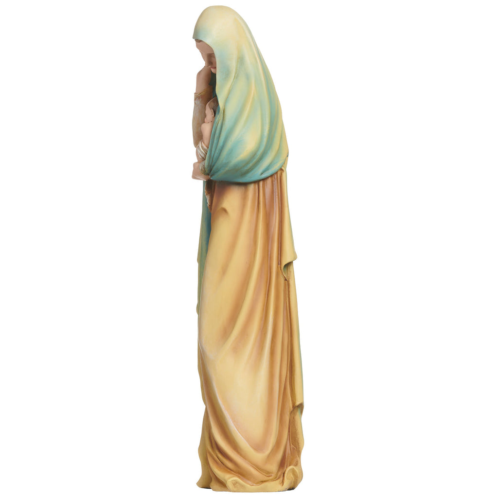Madonna and Child Statue 18"H