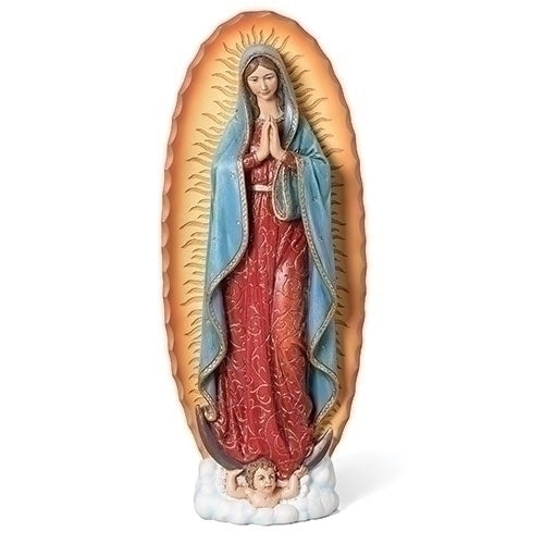 Our Lady of Guadalupe Statue 11.25"H