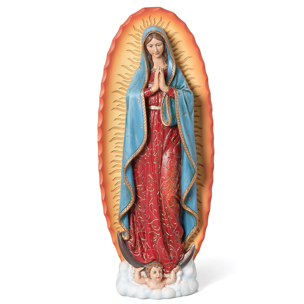 Our Lady of Guadalupe Statue 11.25"H