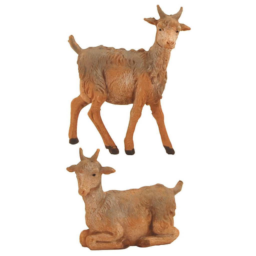 Goats 2pc Set 5" Scale