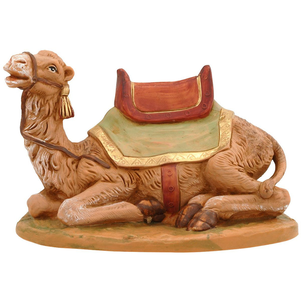 Camel with Blanket Seated 7.5" Scale