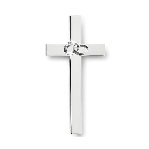 Caroline Collection Wedding Rings Cross 4.75"