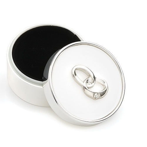 Wedding Rings Keepsake Box