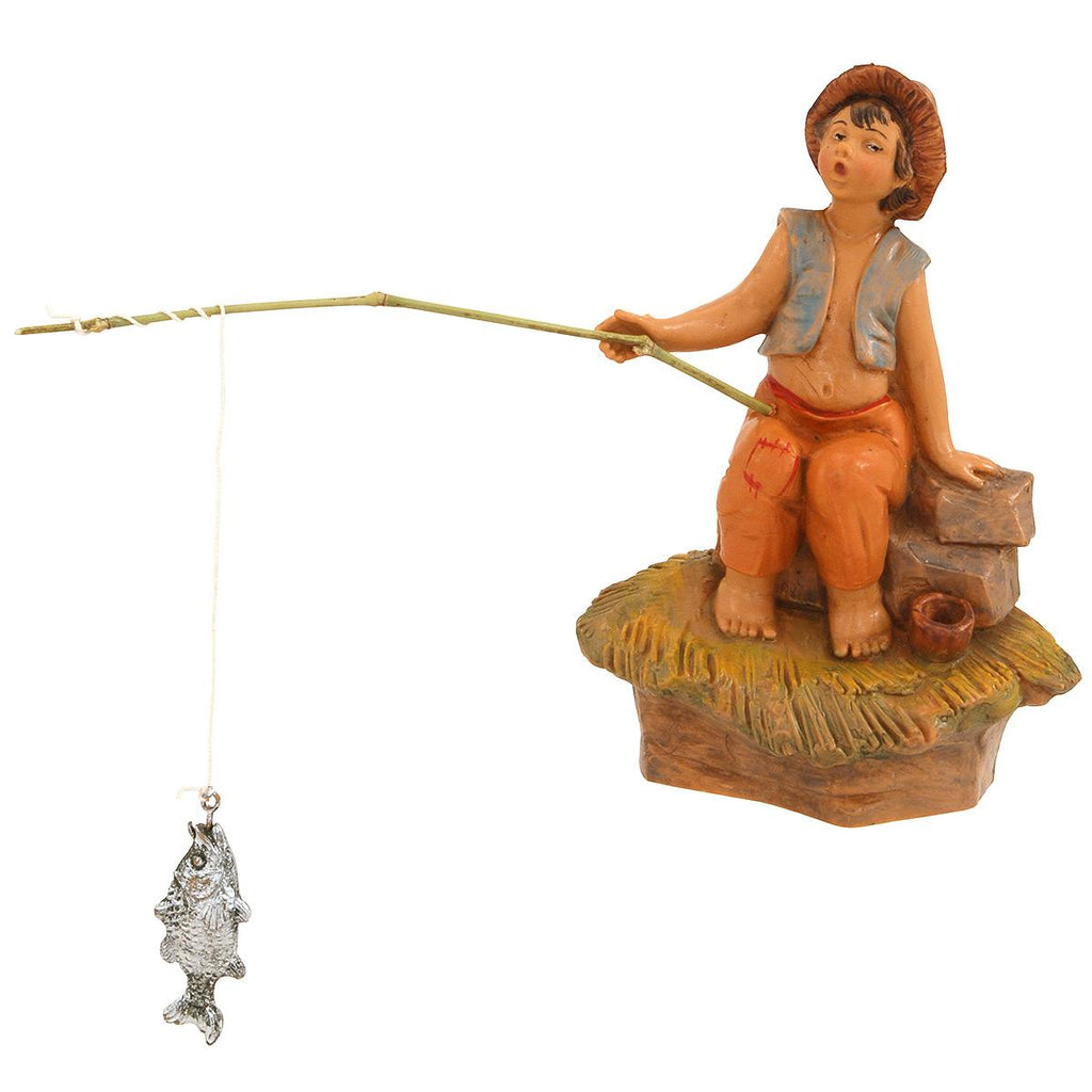 Jada the Fishing Boy 5" Scale