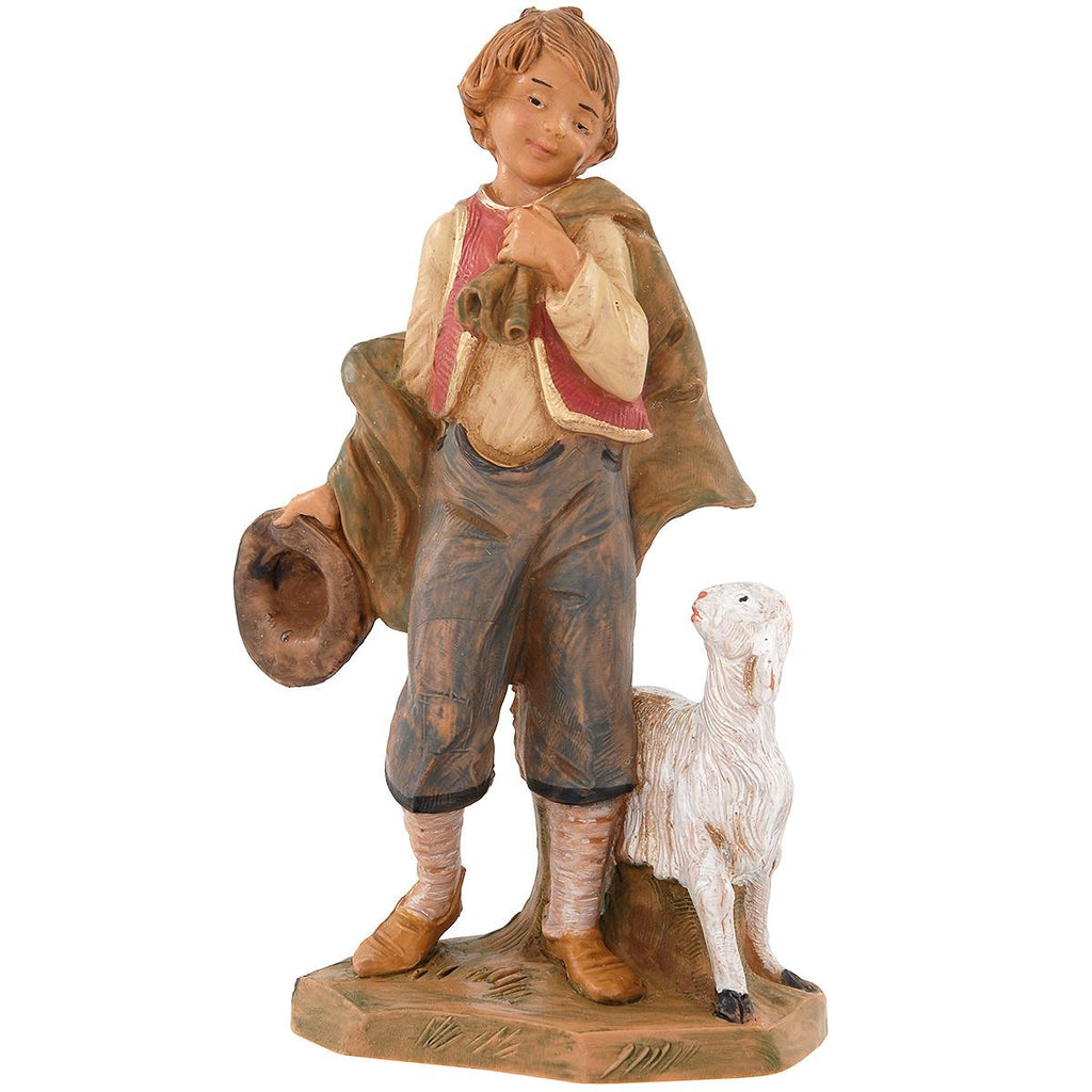 Lucas the Sheherd Boy 5" Scale