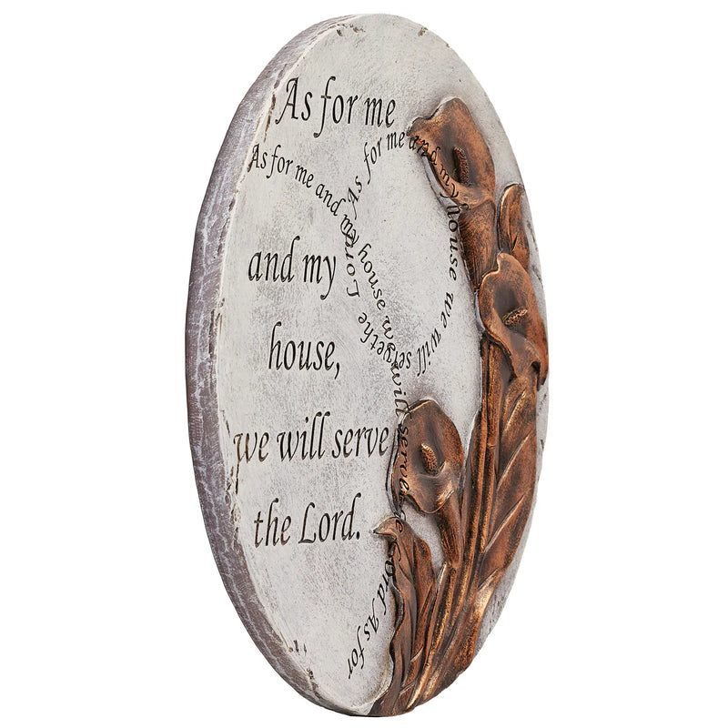 As For Me and My House Stepping Stone - Faith Garden Décor | Roman
