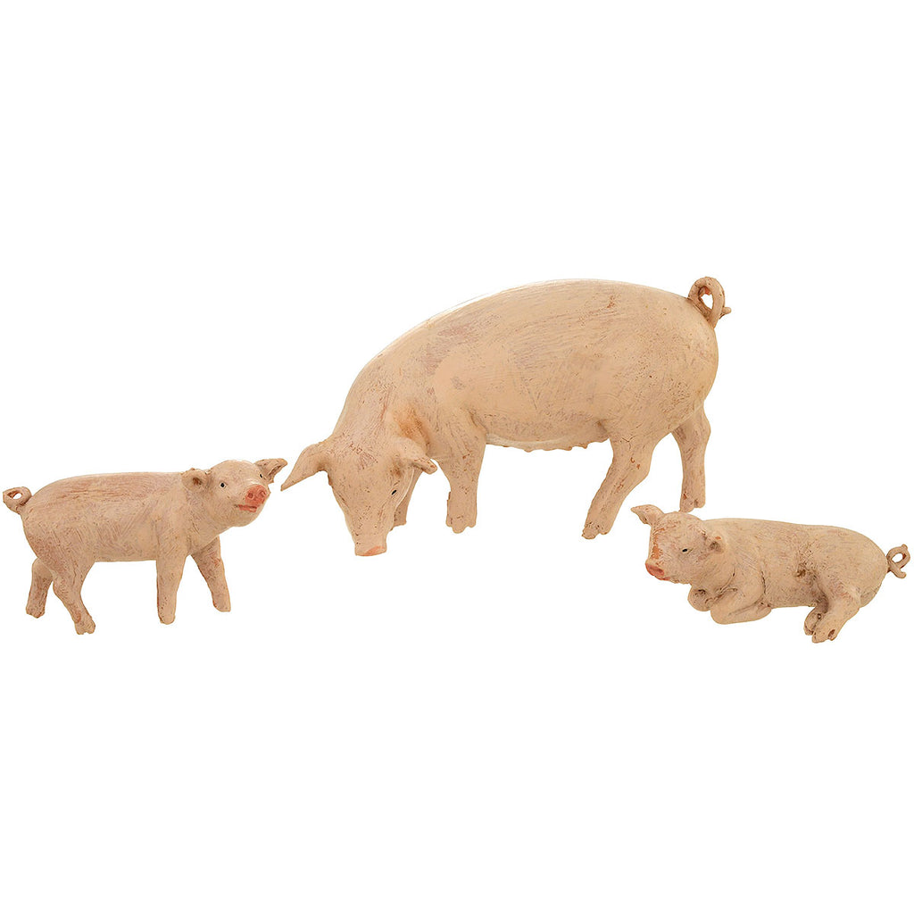 3 Pigs 7.5" Scale