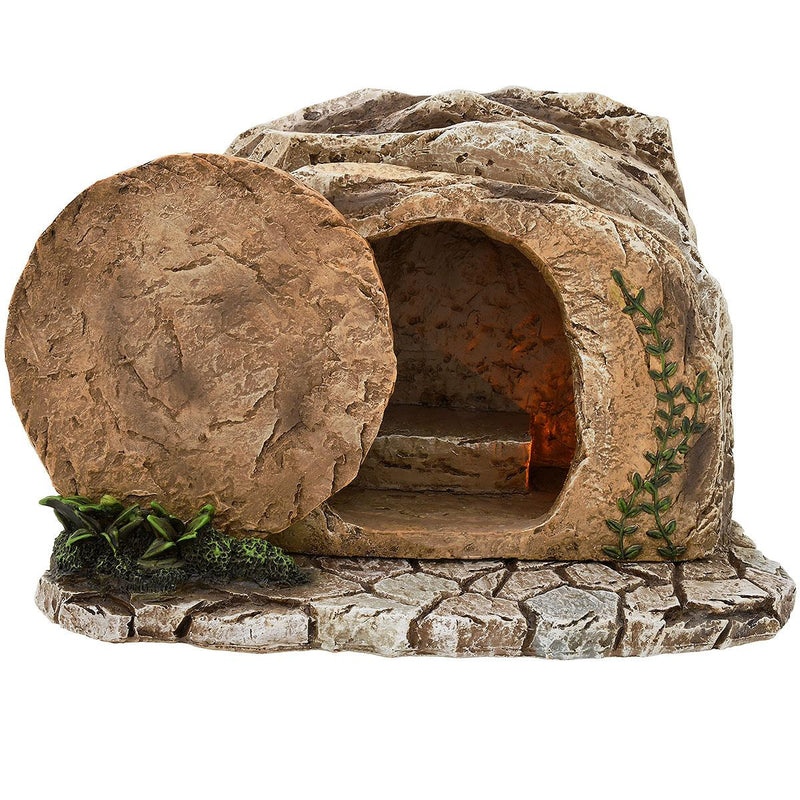 Resurrection Scene LED 8"H