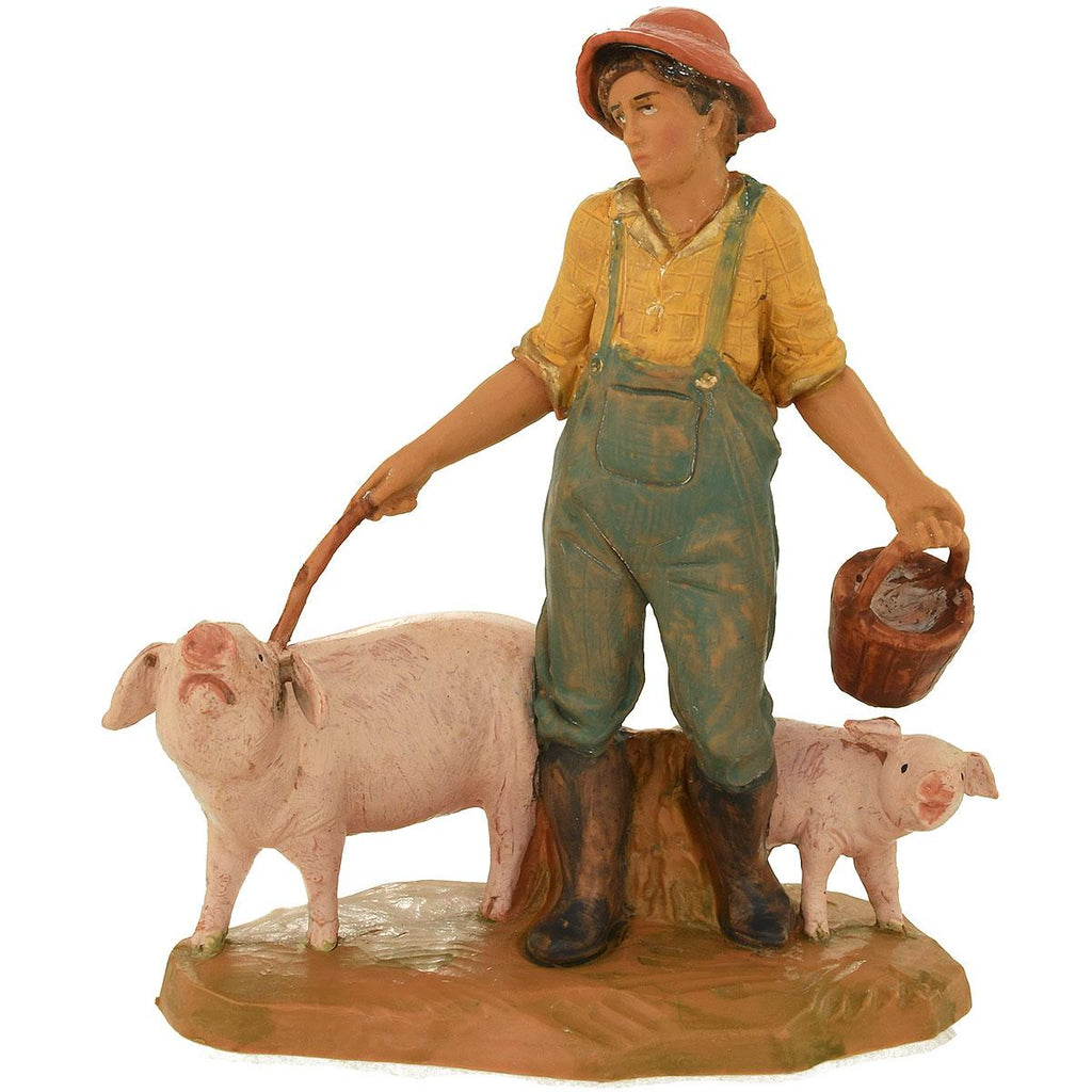 Jedediah the Pig Keeper 5" Scale