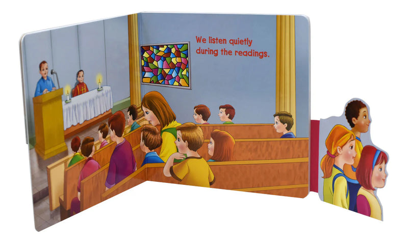 St. Joseph Flip & Play Mass Book | Catholic Book Publishing