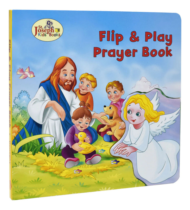 St. Joseph Flip & Play Prayer Book | Catholic Book Publishing