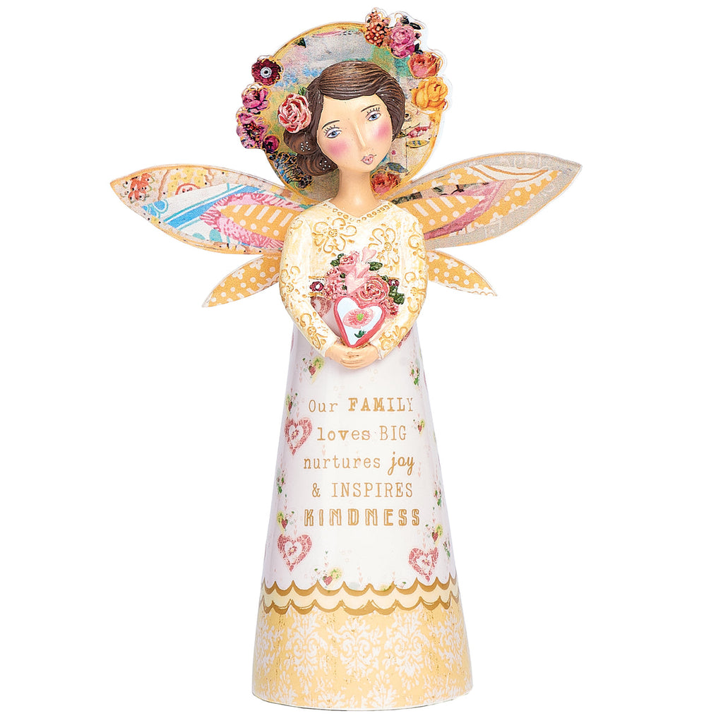 Be Blessed Angel - Kelly Rae Roberts 8.75"H